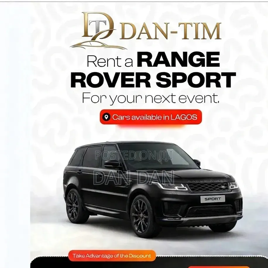 Rent Our Upgraded Range Rover Sport