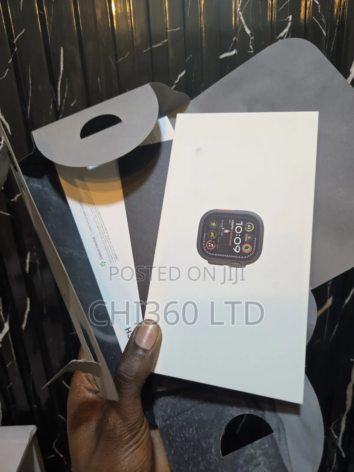 Open Box Apple Watch Ultra 2 49MM