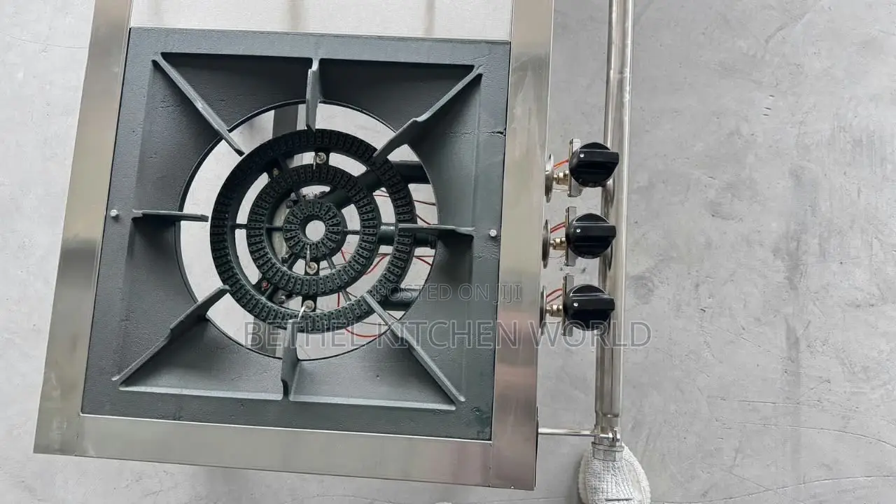 Heavy Duty Commercial Gas Cooker