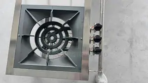 Heavy Duty Commercial Gas Cooker