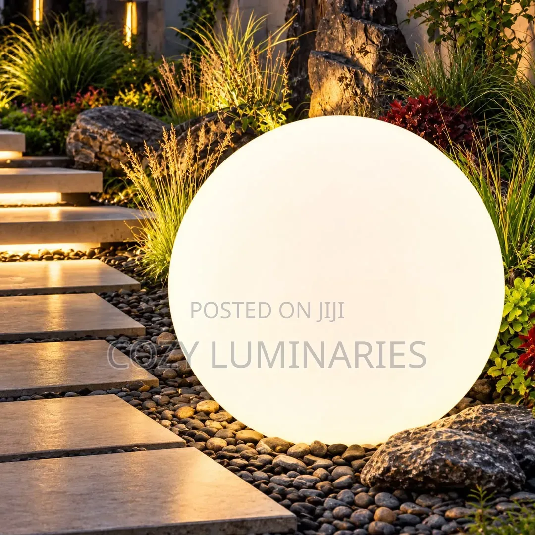 Round Outdoor Light