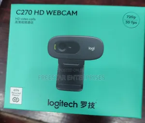 Logitech C270 Hd Webcam.