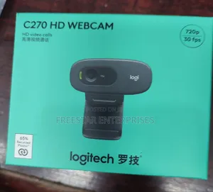 Logitech C270 Hd Webcam.
