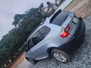 BMW X3 3.0i 2005 Blue