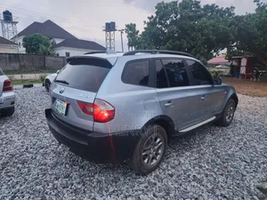 BMW X3 3.0i 2005 Blue
