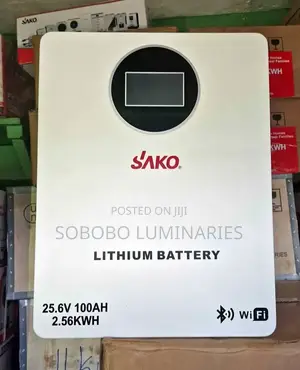 2.5kwh 24v Sako Ion Lithium Battery