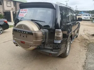 Mitsubishi Pajero 2008 Black