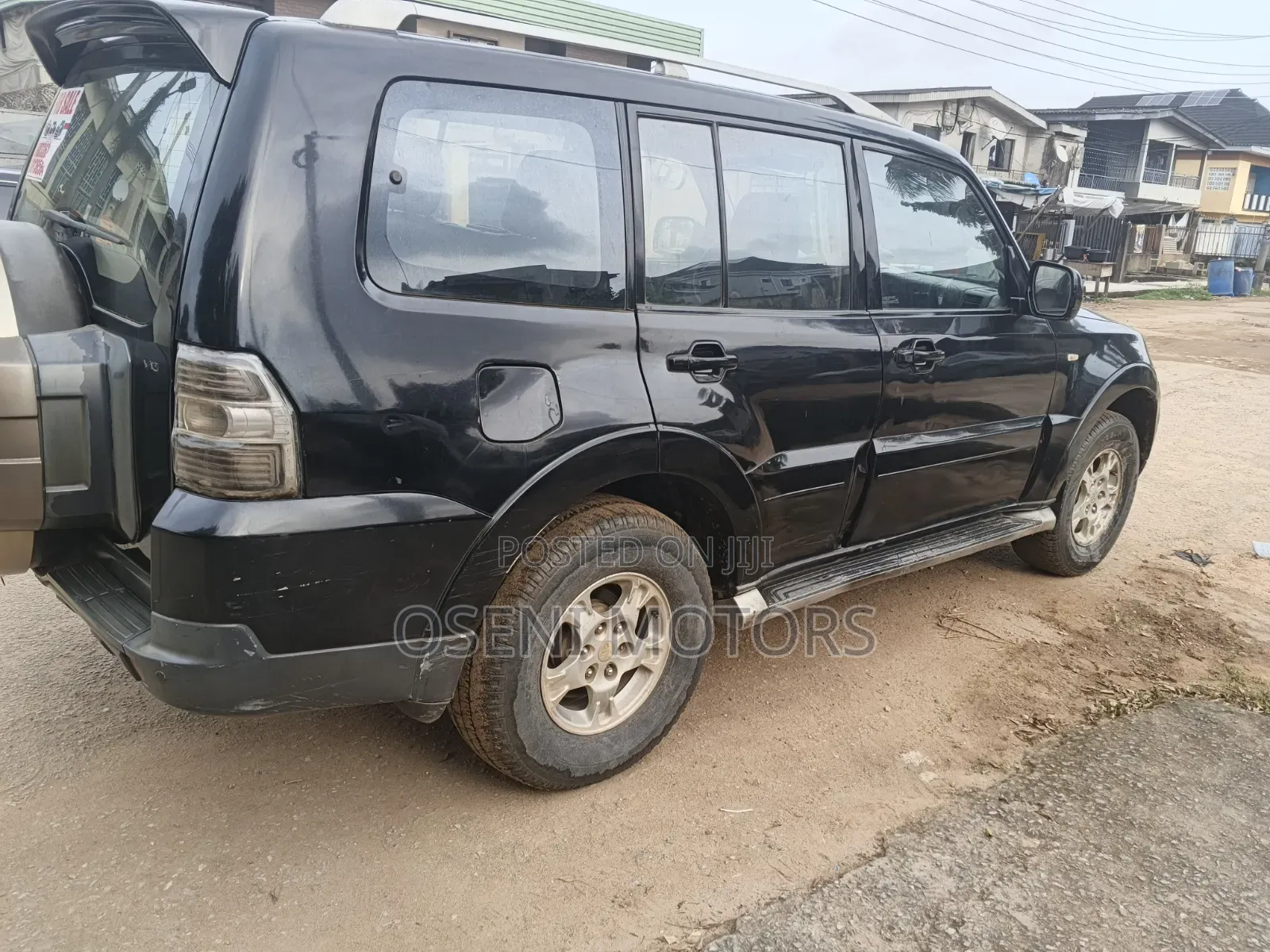Mitsubishi Pajero 2008 Black