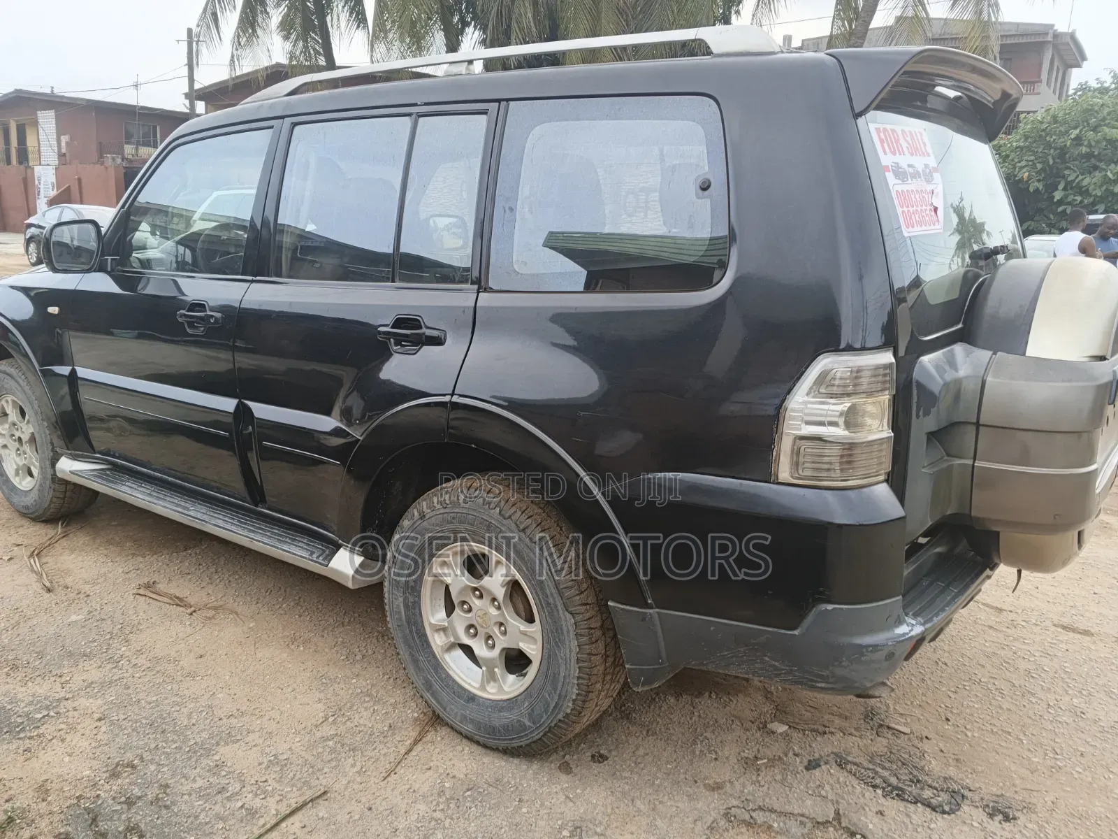 Mitsubishi Pajero 2008 Black