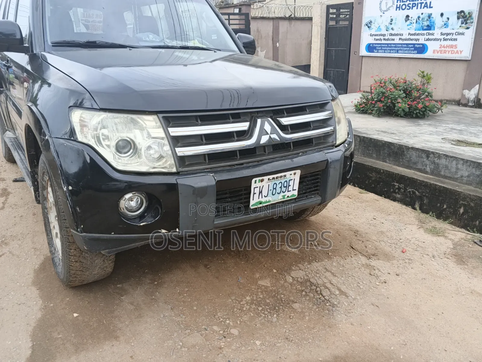 Mitsubishi Pajero 2008 Black