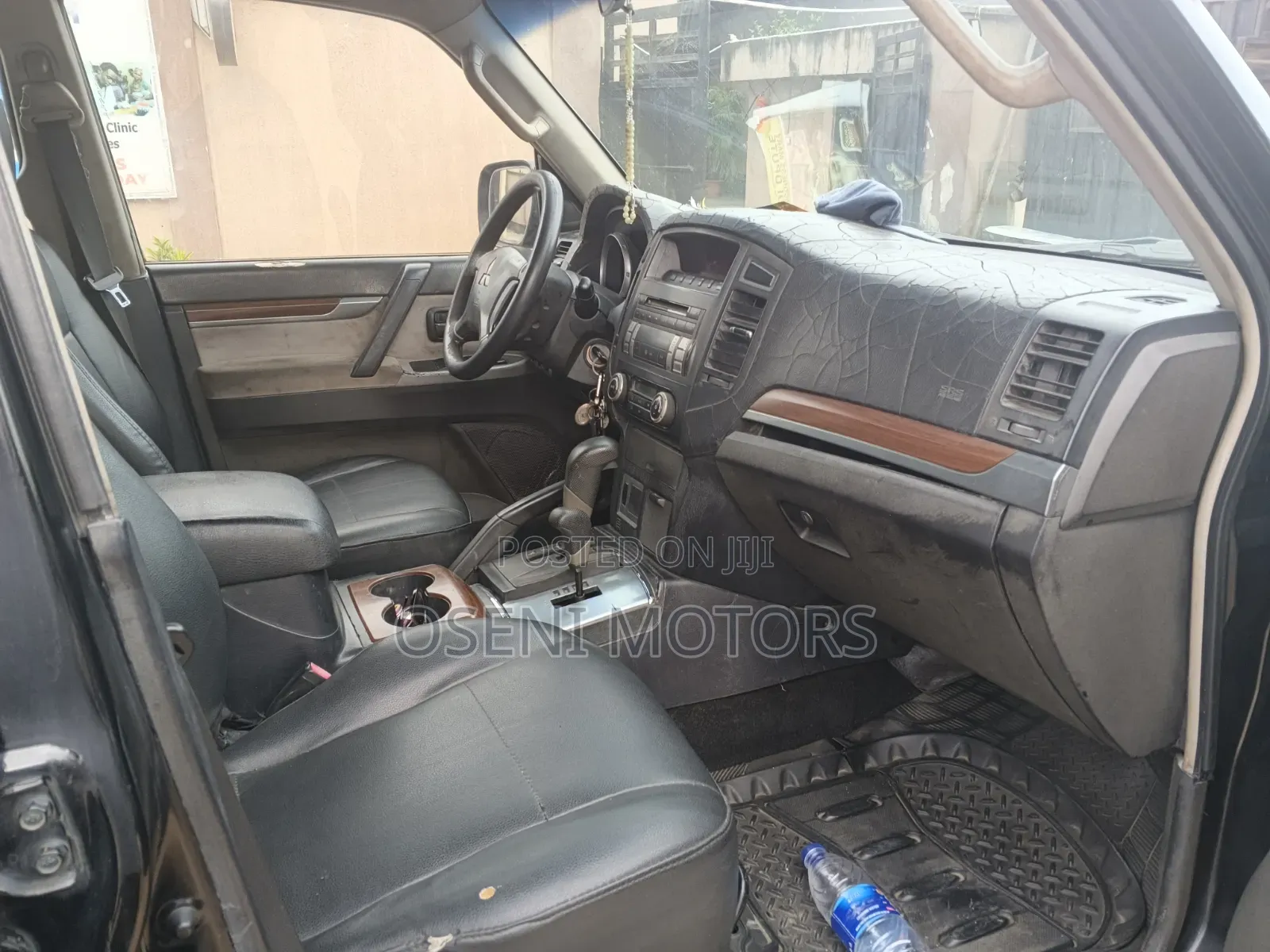 Mitsubishi Pajero 2008 Black
