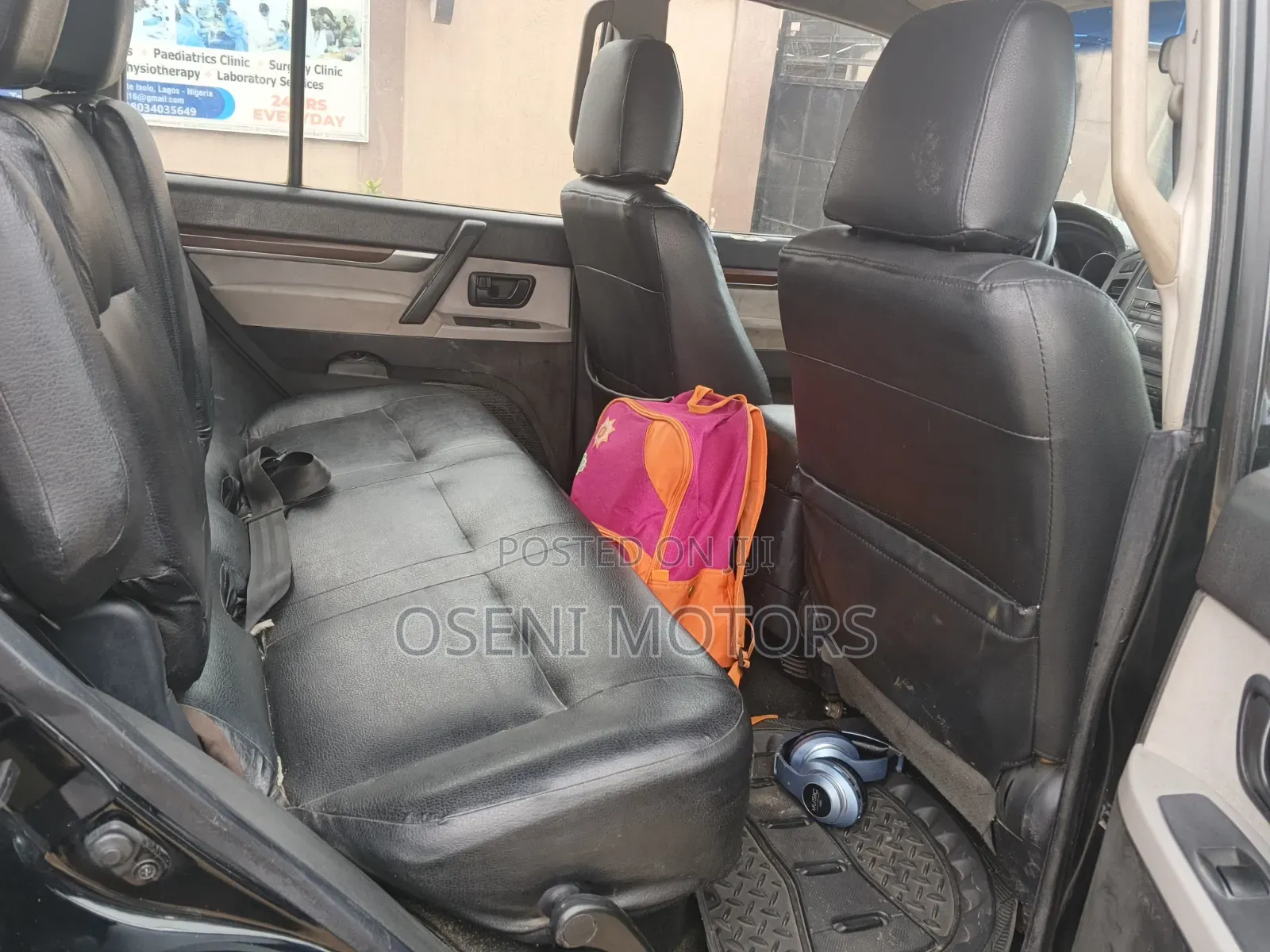Mitsubishi Pajero 2008 Black