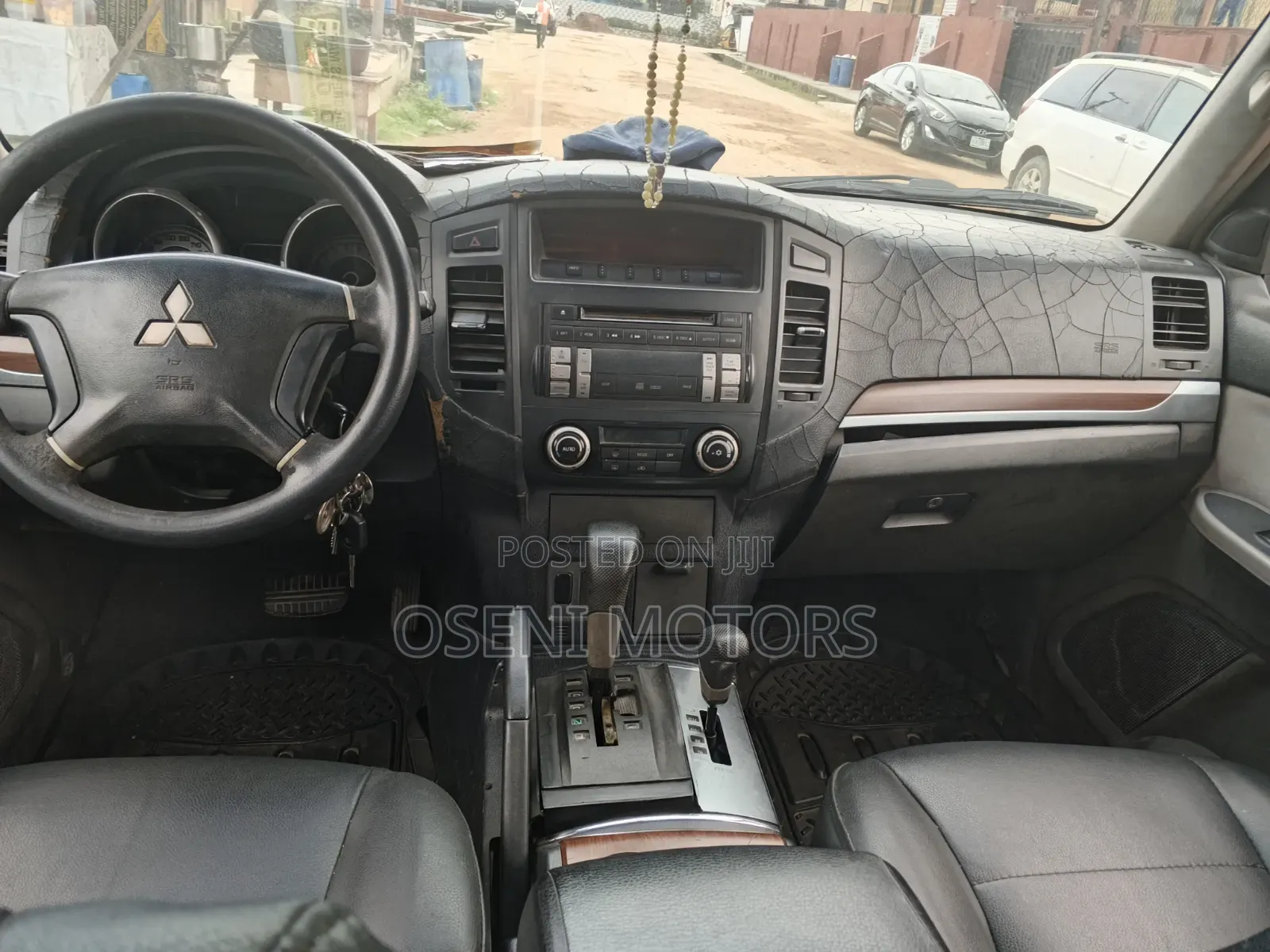 Mitsubishi Pajero 2008 Black