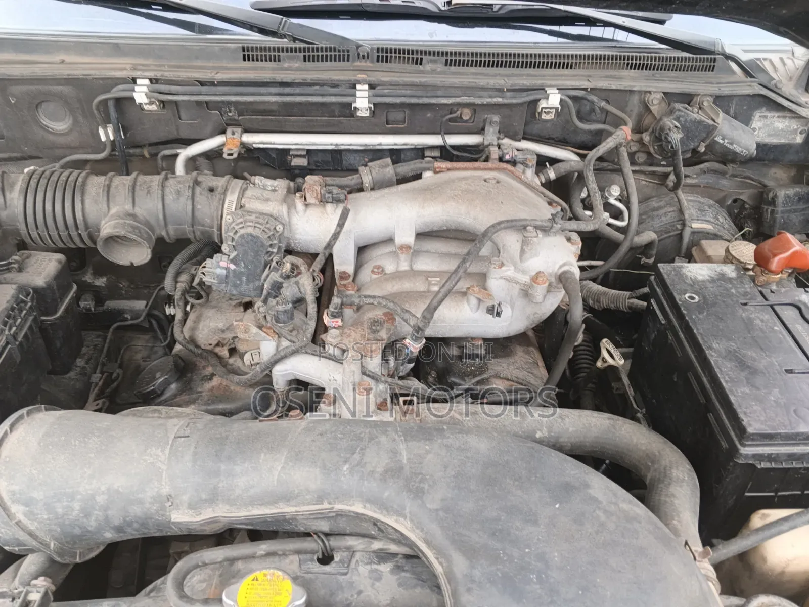 Mitsubishi Pajero 2008 Black
