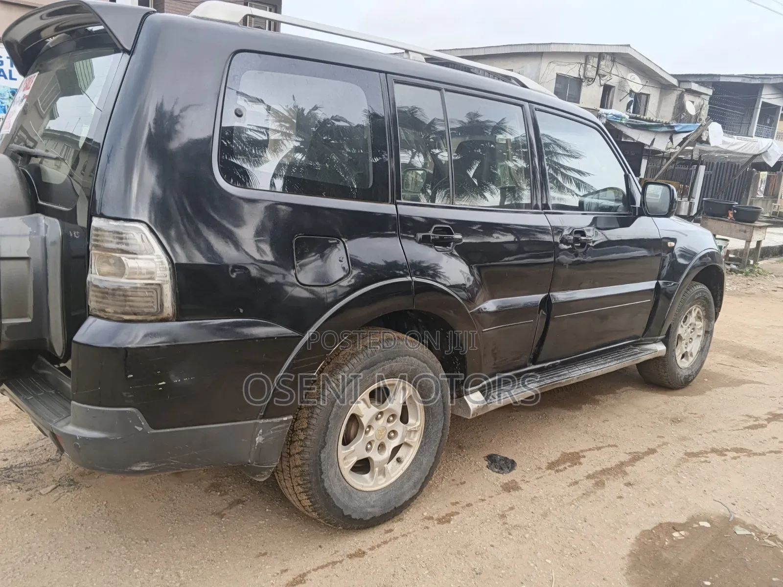Mitsubishi Pajero 2008 Black