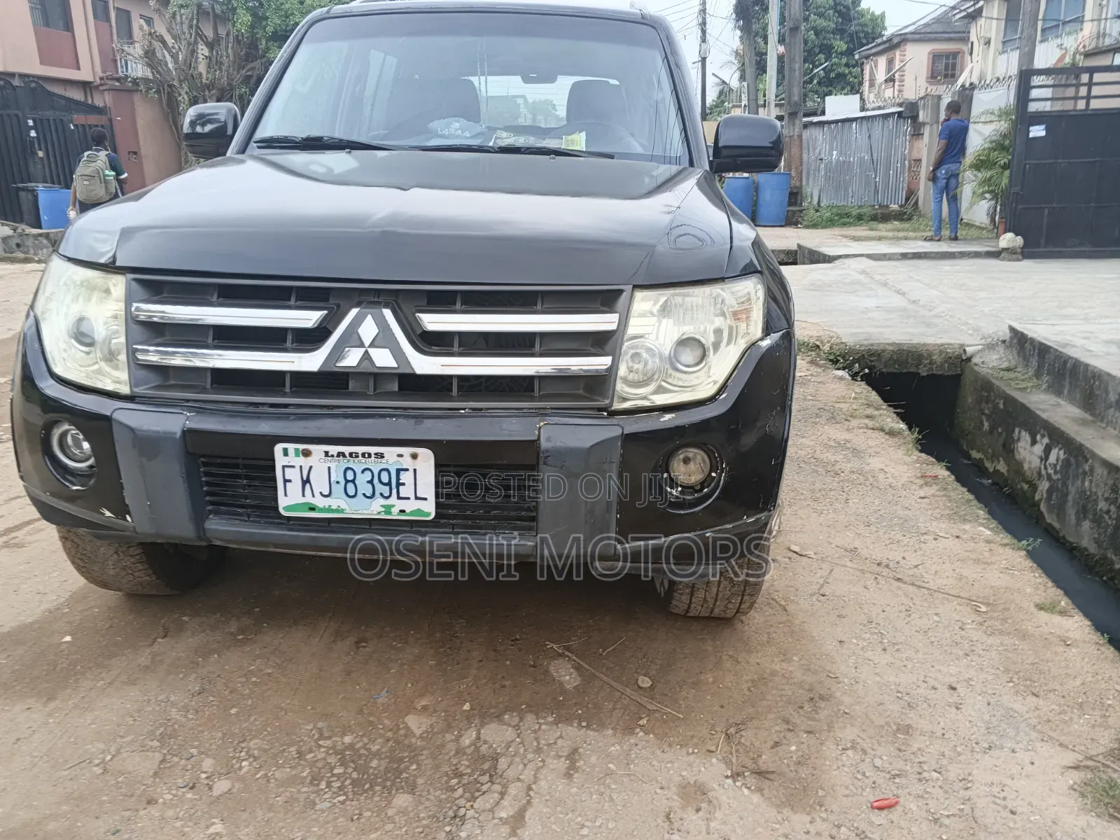 Mitsubishi Pajero 2008 Black