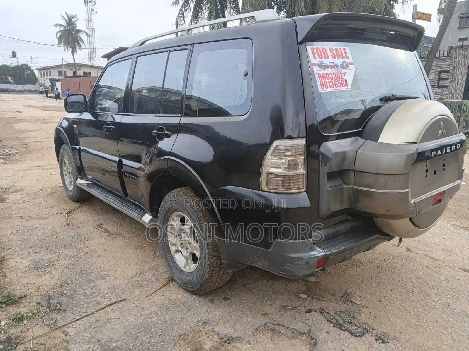 Mitsubishi Pajero 2008 Black