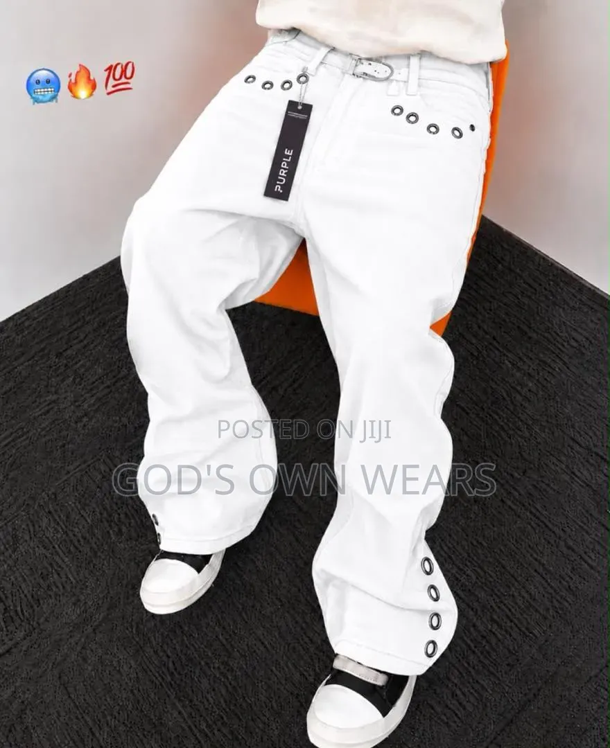 Luxury Long Trousers