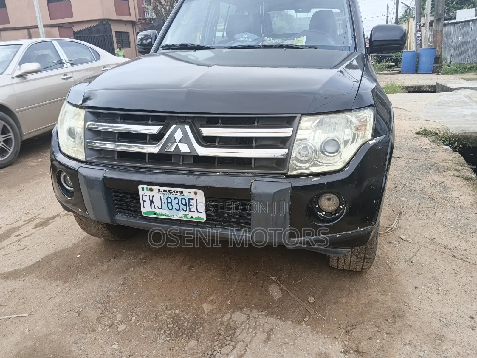 Mitsubishi Pajero 2008 Black