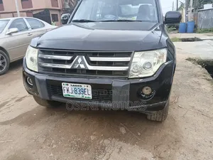 Mitsubishi Pajero 2008 Black