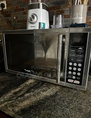 Working Microwave