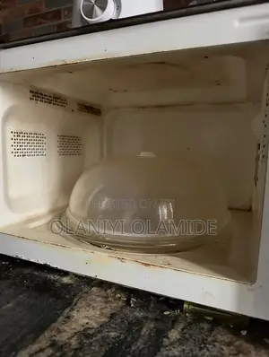 Working Microwave