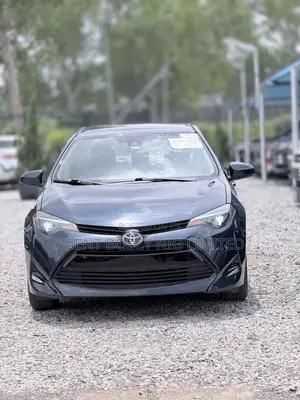 Toyota Corolla LE ECO 4dr Sedan (1.8L 4cyl CVT) 2017 Black