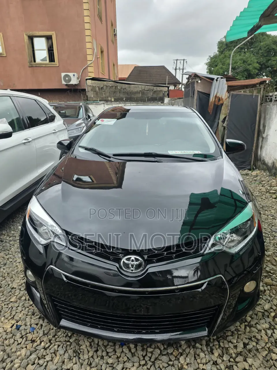 Toyota Corolla 2014 Black