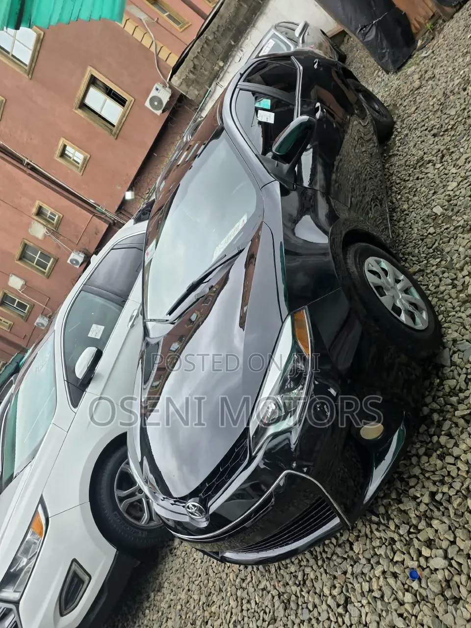 Toyota Corolla 2014 Black