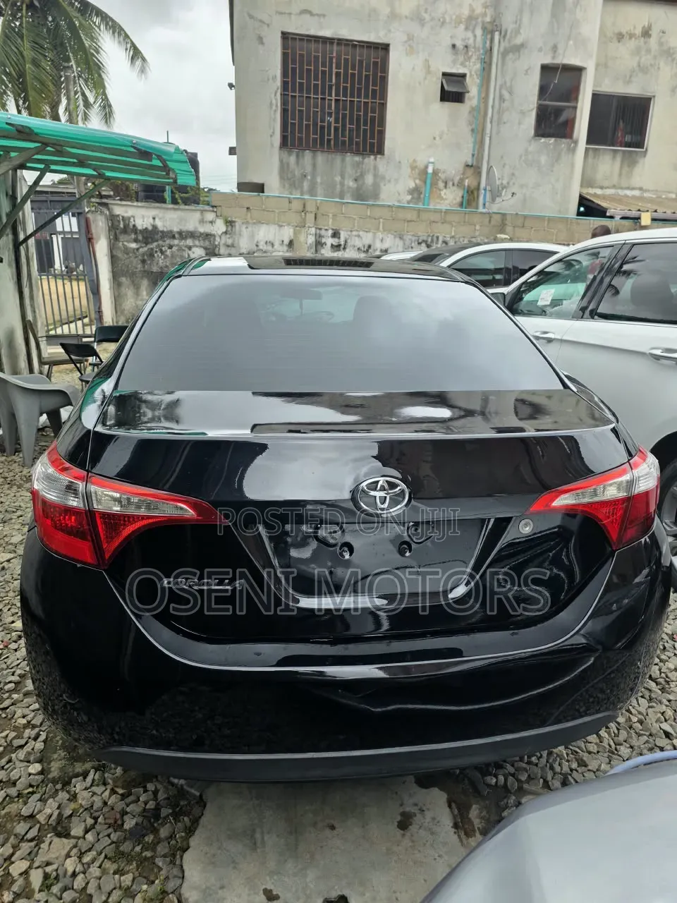 Toyota Corolla 2014 Black