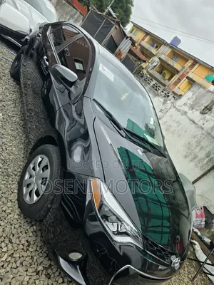 Toyota Corolla 2014 Black