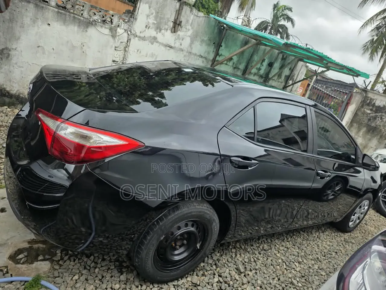Toyota Corolla 2014 Black