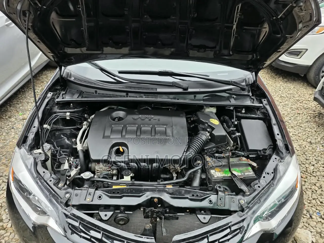 Toyota Corolla 2014 Black