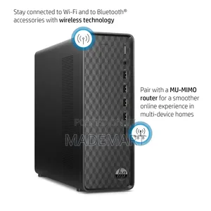 New Desktop Computer HP Slimline 270 8GB Intel Core i3 SSD 512GB