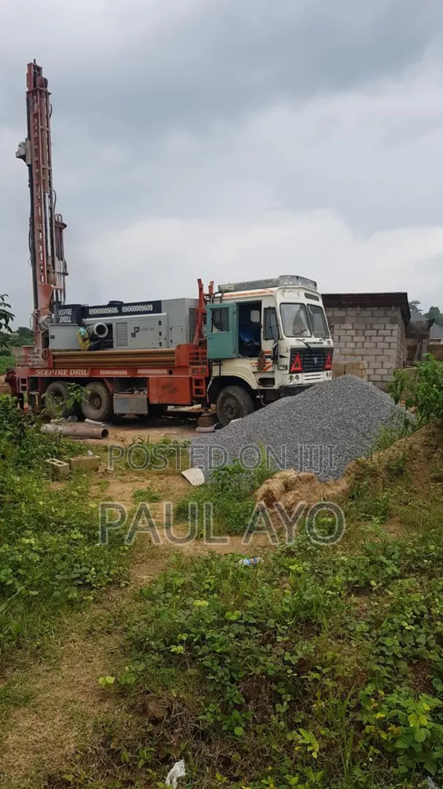Corner Piece Plot Close to Agege Stadium.