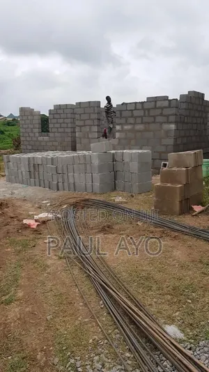 Corner Piece Plot Close to Agege Stadium.