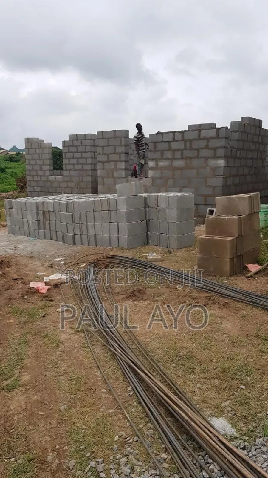 Corner Piece Plot Close to Agege Stadium.