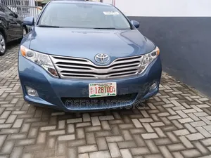 Toyota Venza 2012 Blue