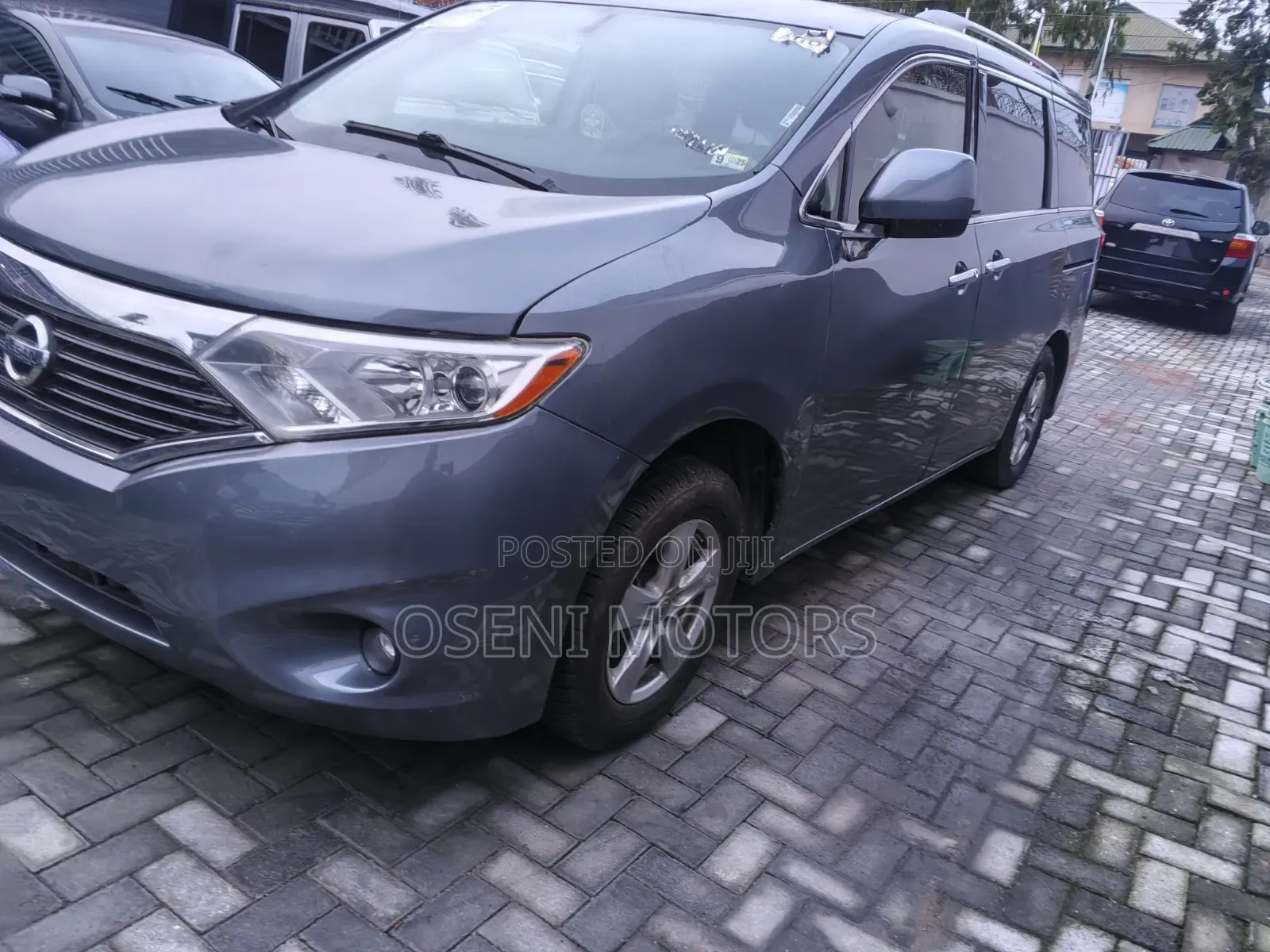Nissan Quest 2017 Blue