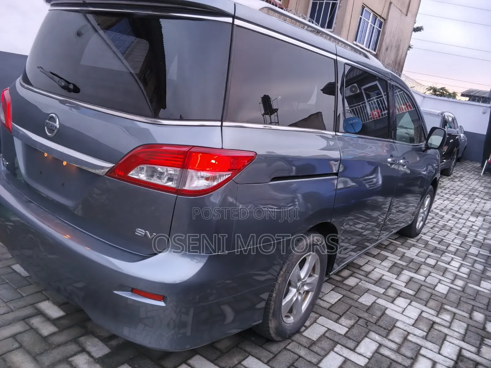 Nissan Quest 2017 Blue