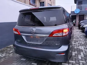 Nissan Quest 2017 Blue