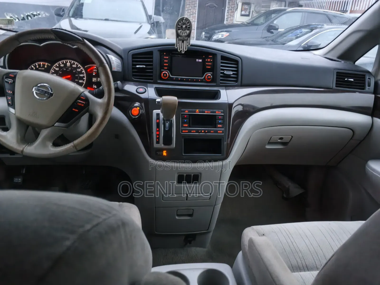 Nissan Quest 2017 Blue