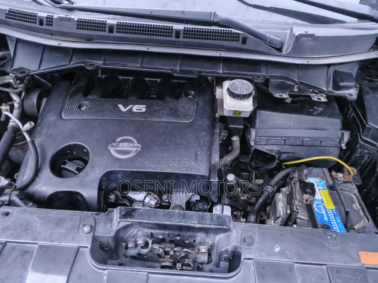 Nissan Quest 2017 Blue