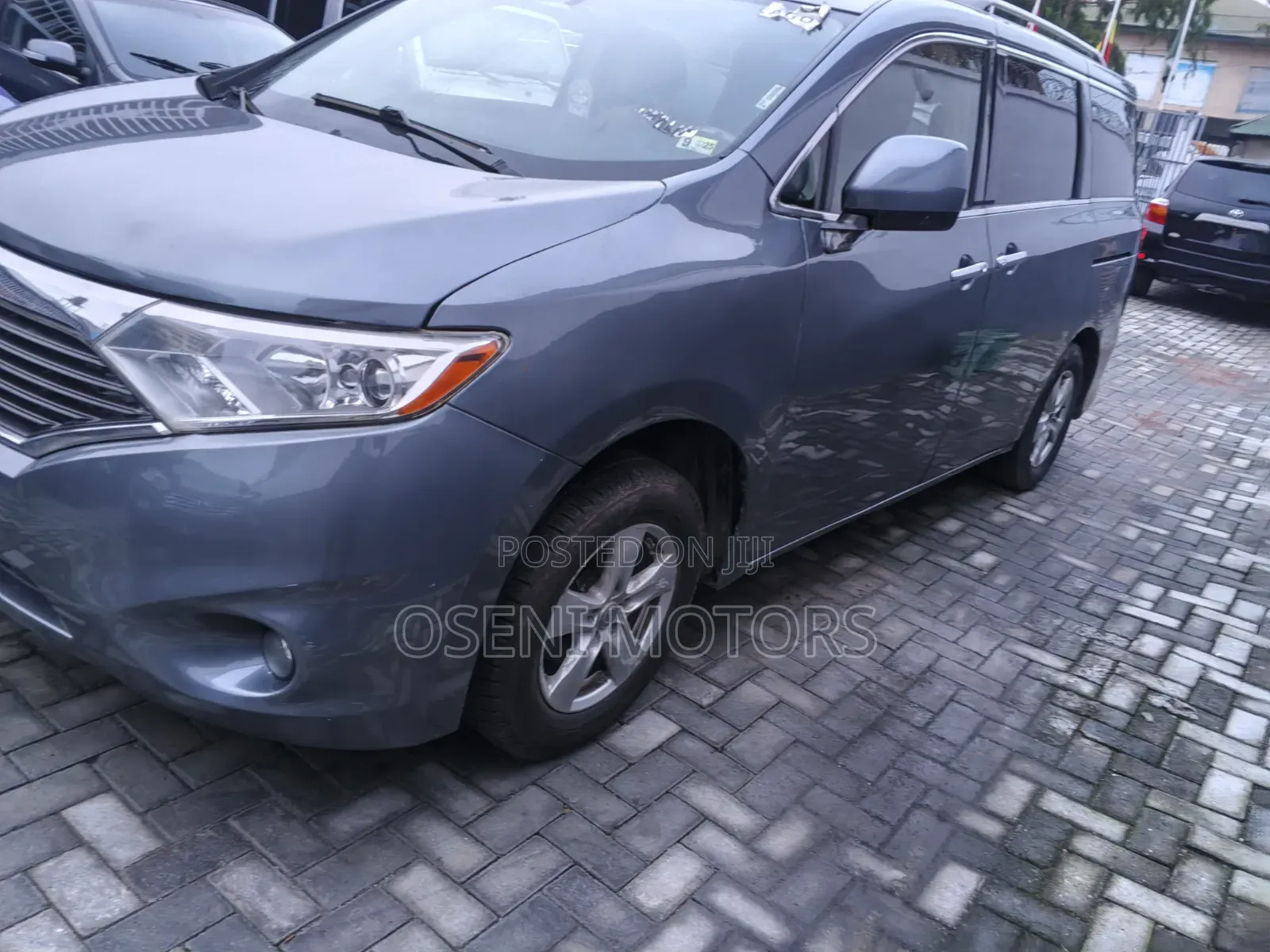 Nissan Quest 2017 Blue
