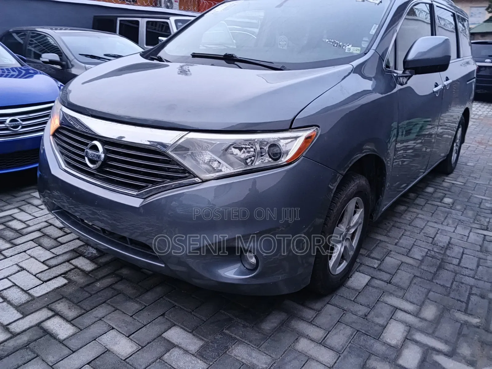 Nissan Quest 2017 Blue