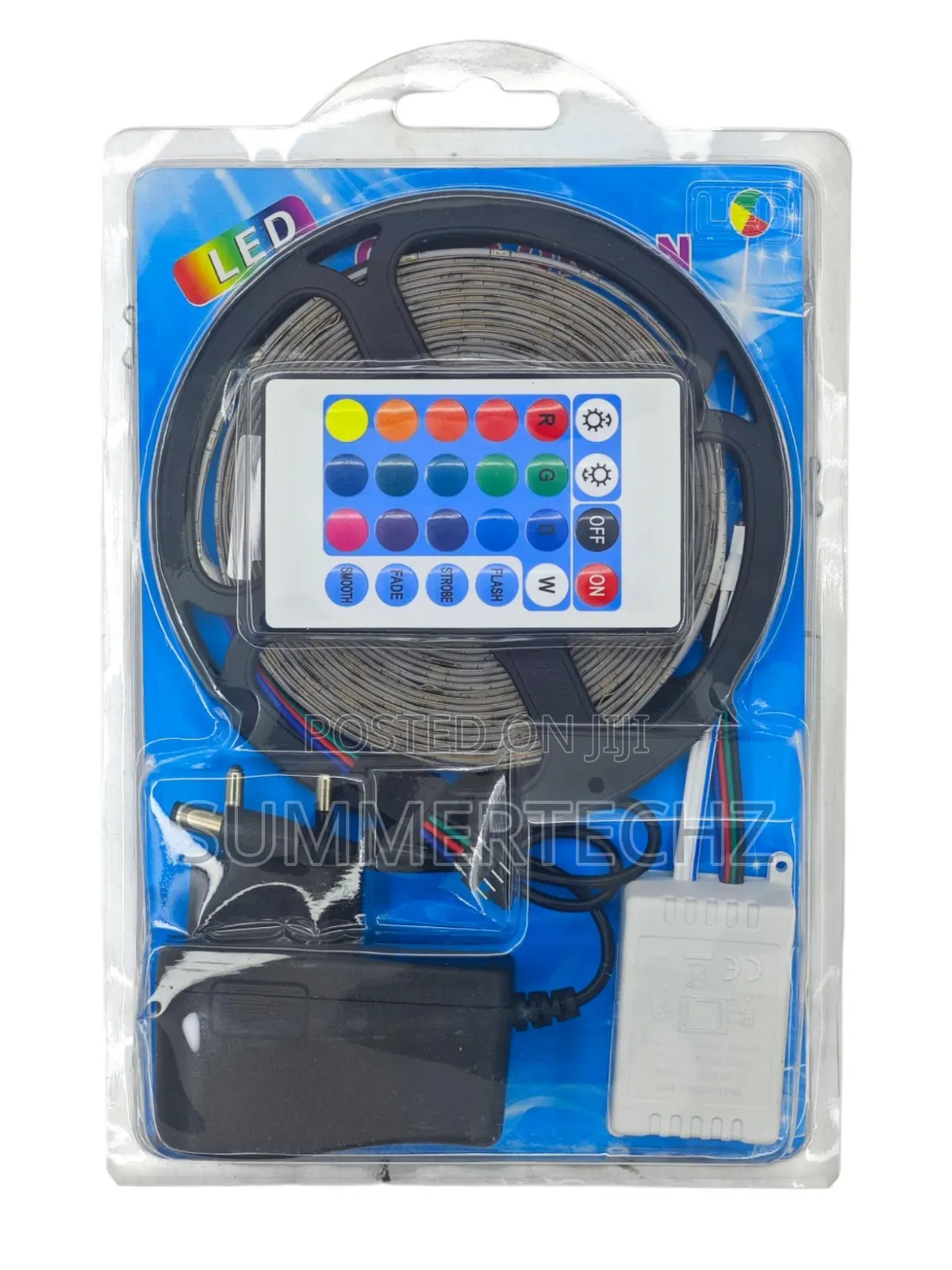 Led Tape Light With Remote Control