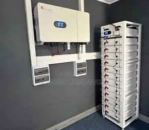 Combo: 50kva Hybrid Inverter With 60kwh Lithium Battery