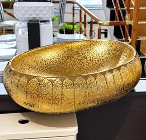 Gold Vanity Countertop Basin Kim