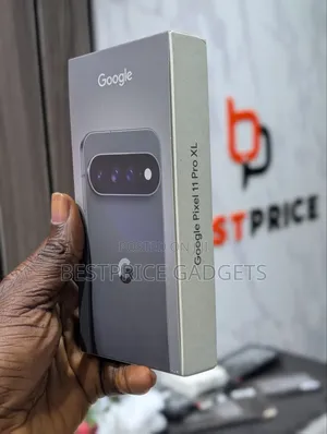 New Google Pixel 11 Pro XL 1 TB Black