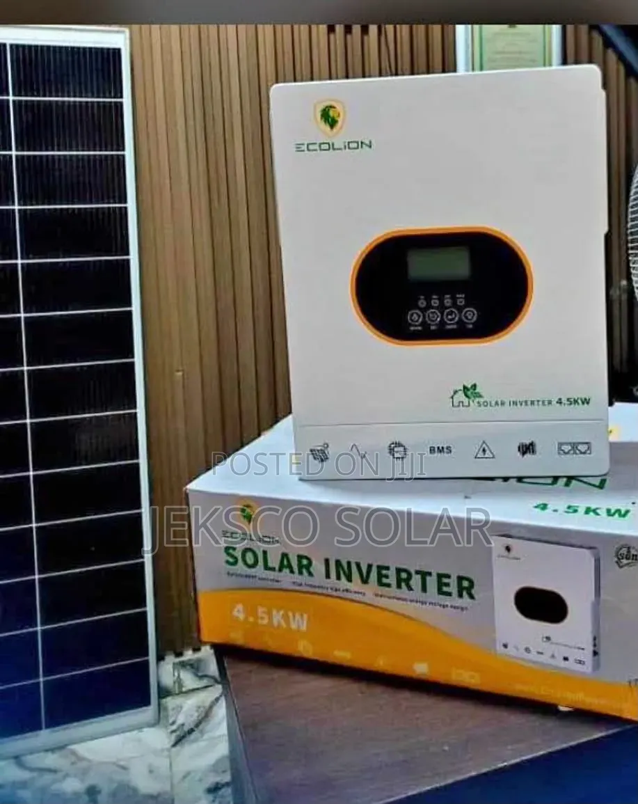 4.5kva, 24v Ecolion Solar Inverter
